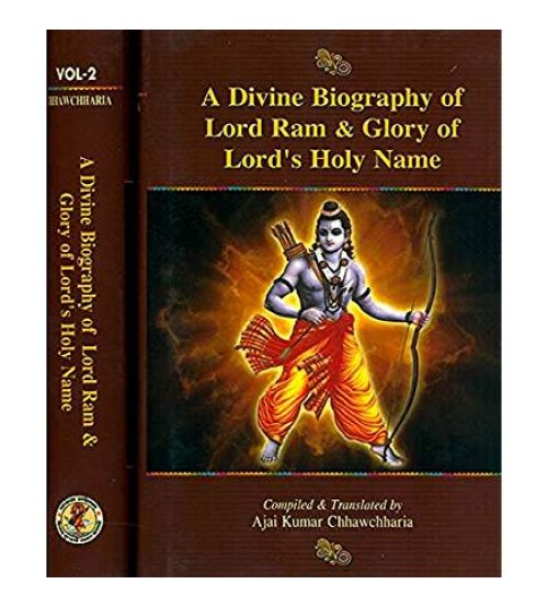 A Divine Biography of Lord Ram & Glory of Lord's Holy Name (Set of2 Vols)